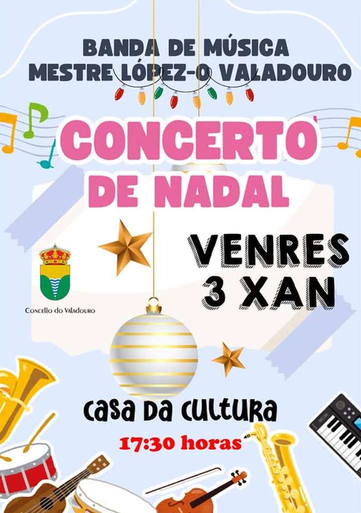 Programación de Nadal en O Valadouro
