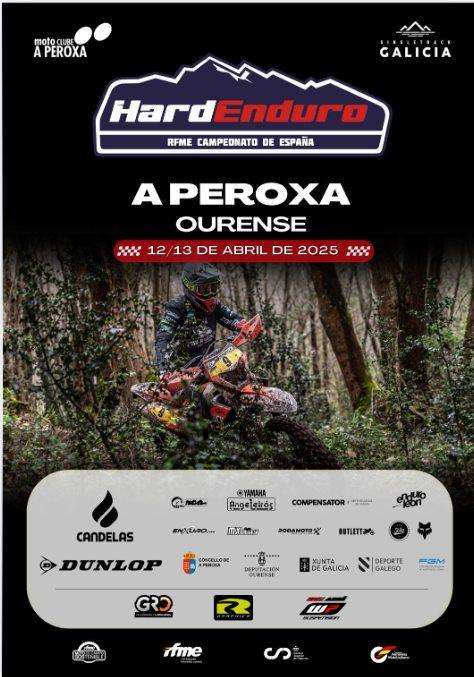 Prueba Campeonato de España de Hard Enduro (2025) en A Peroxa