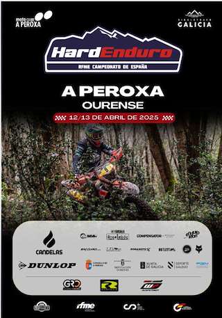 Fechas, información, programa, cartel, imágenes, mapa y ubicación de Prueba Campeonato de España de Hard Enduro  en  A Peroxa
