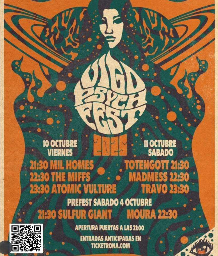 Psych Fest  (2025) en Vigo