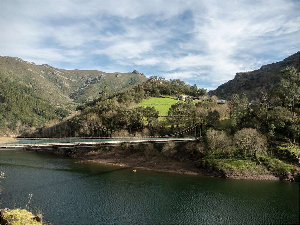Puente Colgante de Riodeporcos en A Fonsagrada