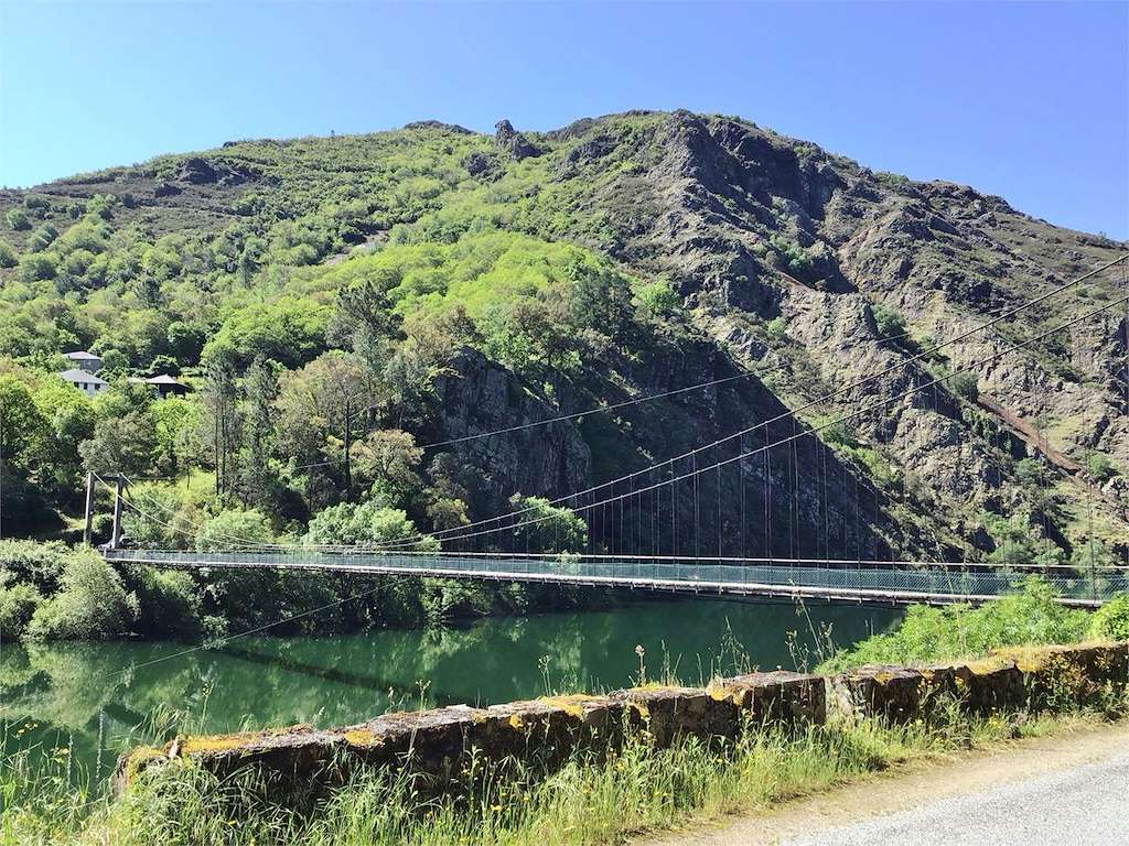 Puente Colgante de Riodeporcos en A Fonsagrada