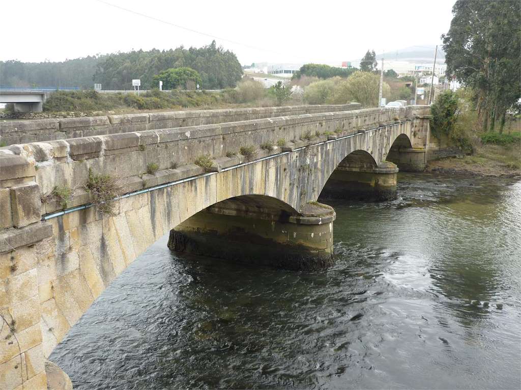 Puente da Espiñeira en Foz