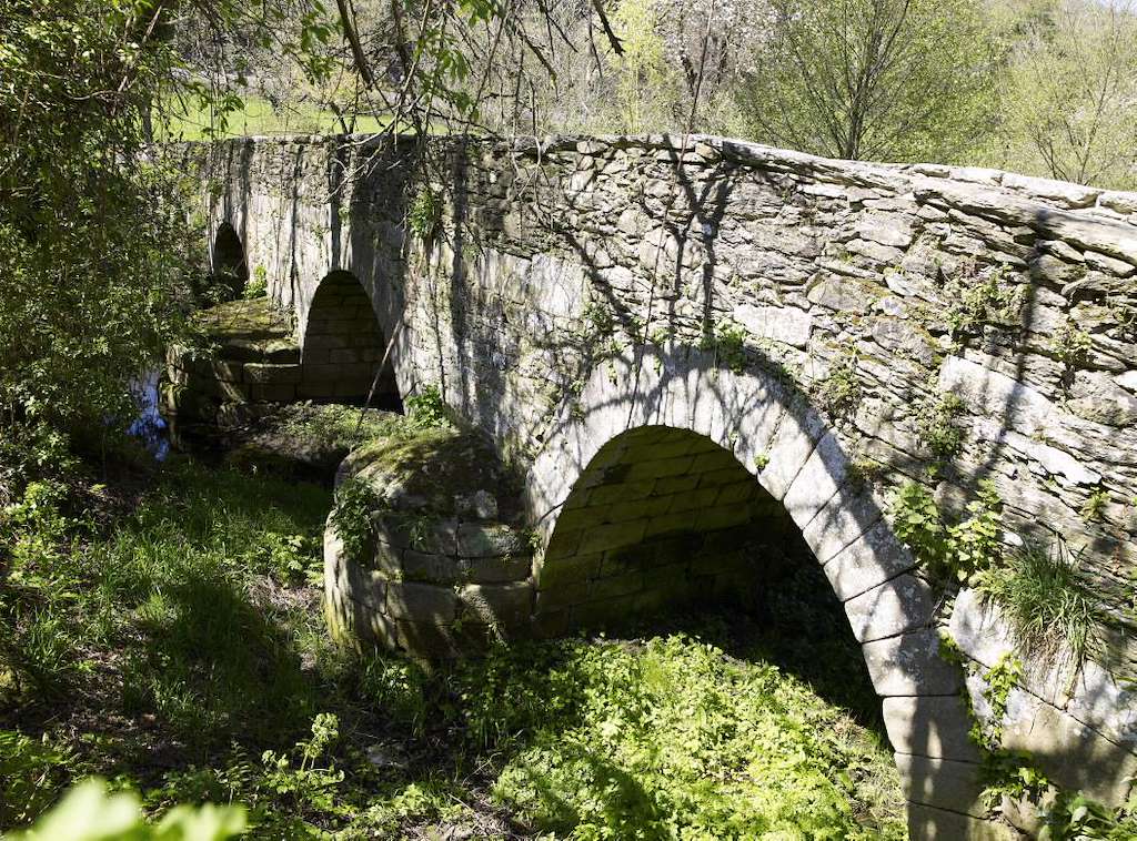 Puente de A Áspera en Sarria
