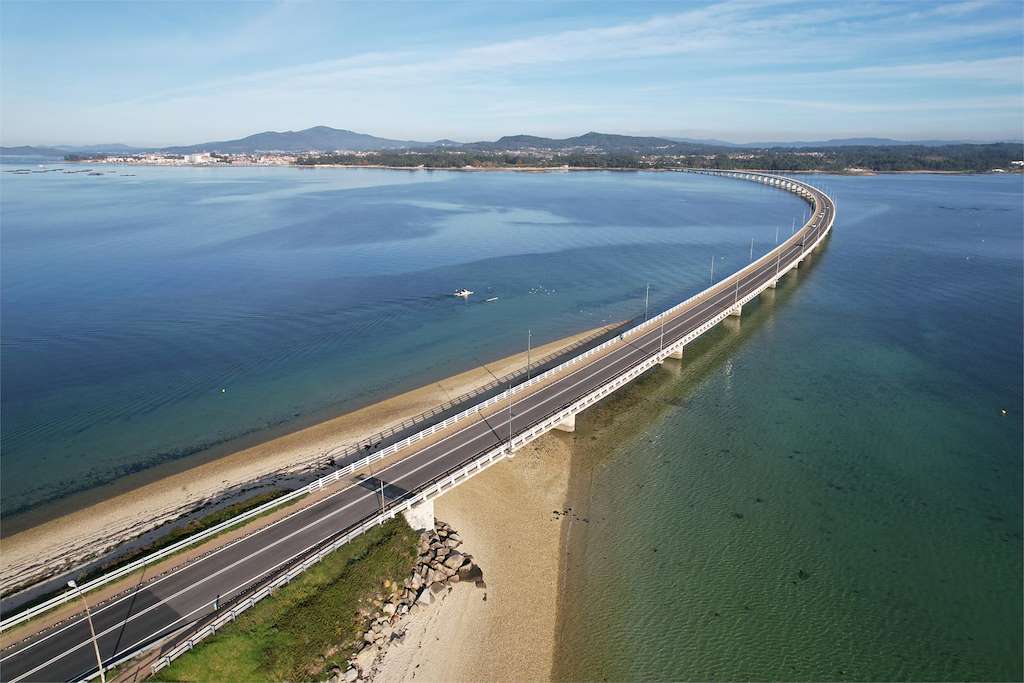 Puente de A Illa de Arousa