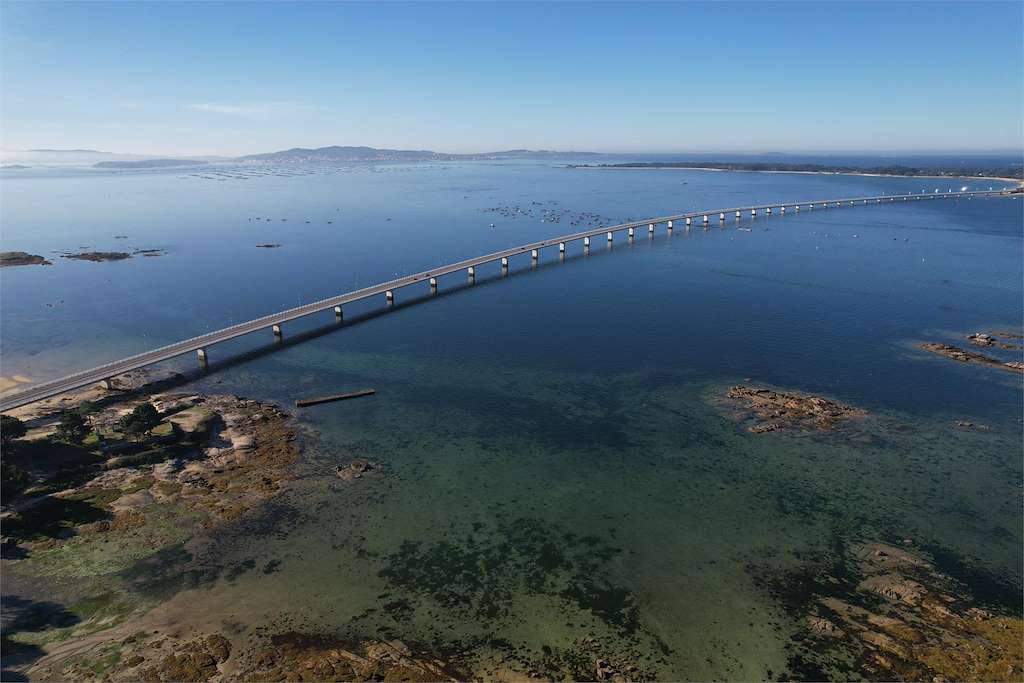 Puente de A Illa de Arousa