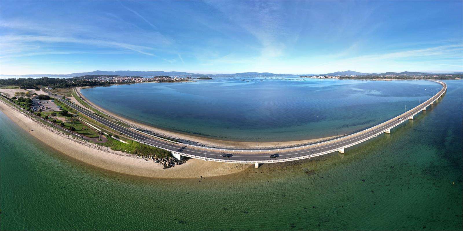 Puente de A Illa de Arousa