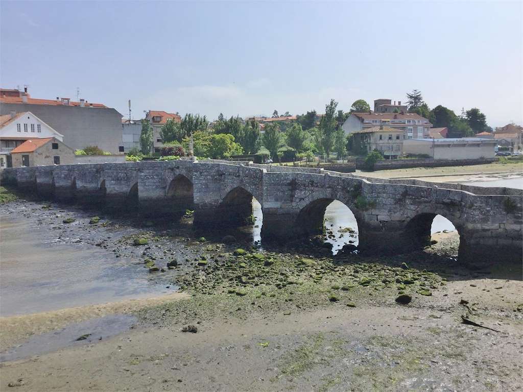 Puente de A Ramallosa  en Baiona