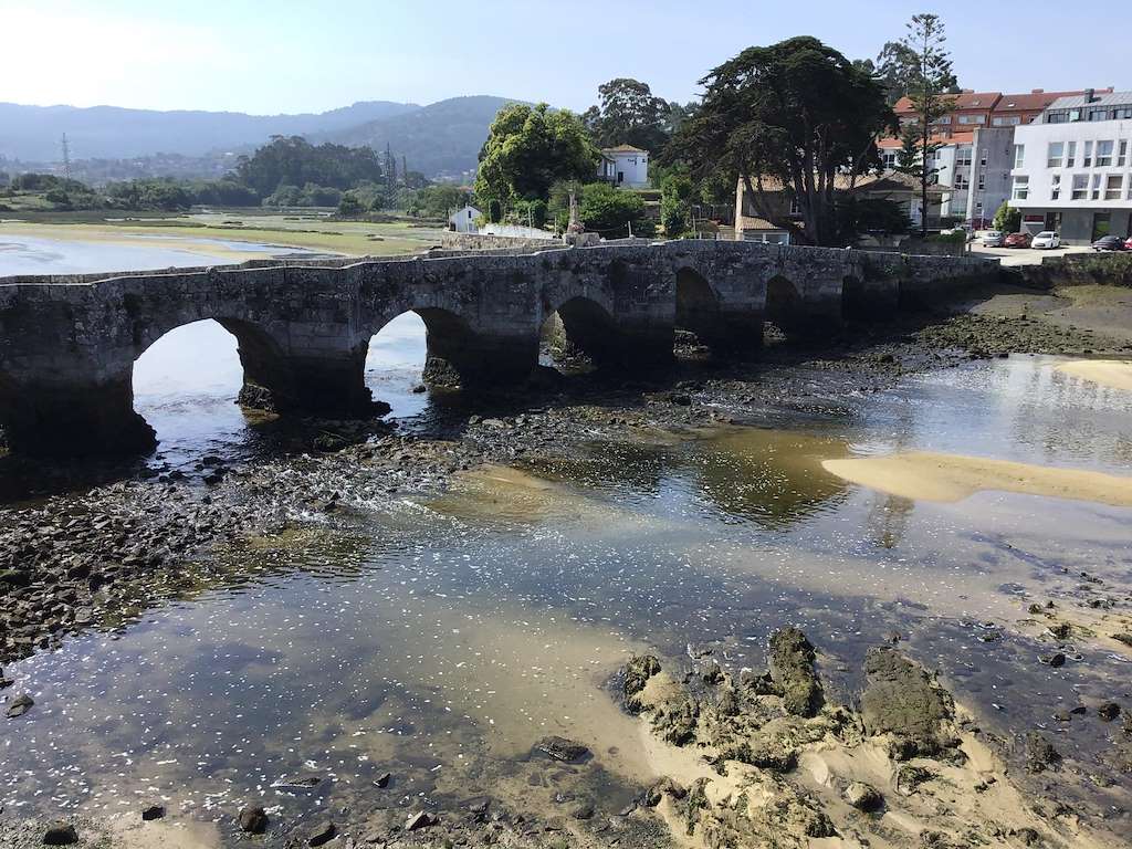 Puente de A Ramallosa  en Baiona
