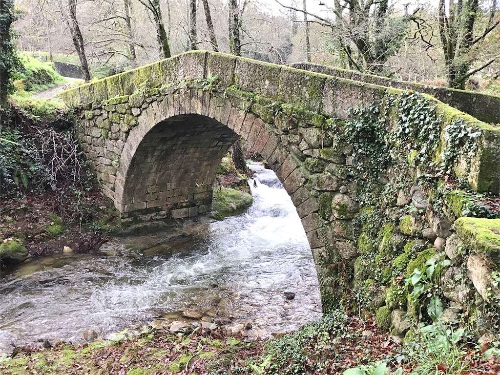 Puente de A Senra en As Neves