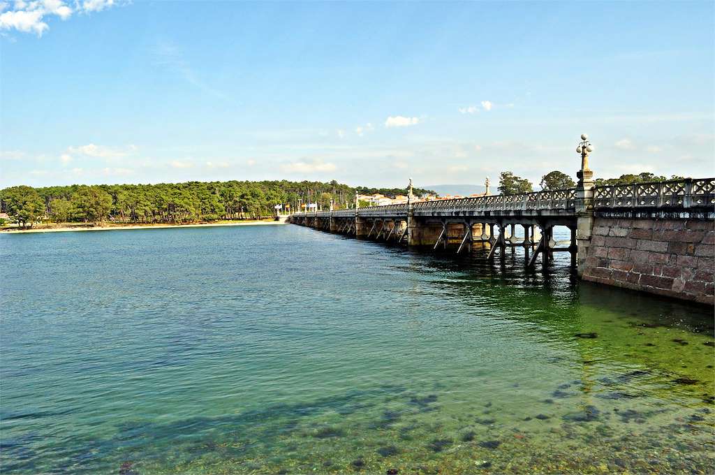 Puente de A Toxa en O Grove