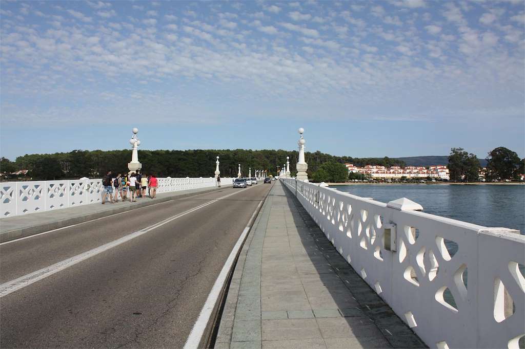 Puente de A Toxa en O Grove