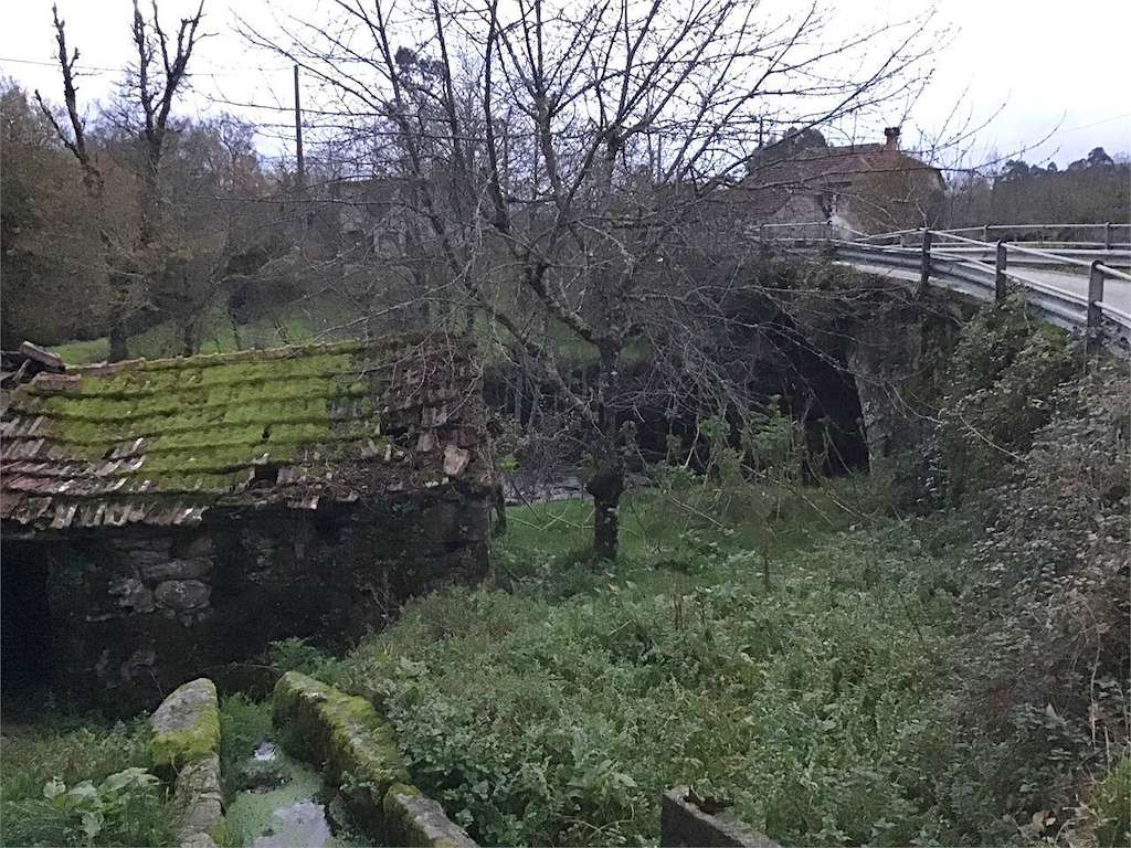 Puente de Achas en A Caniza