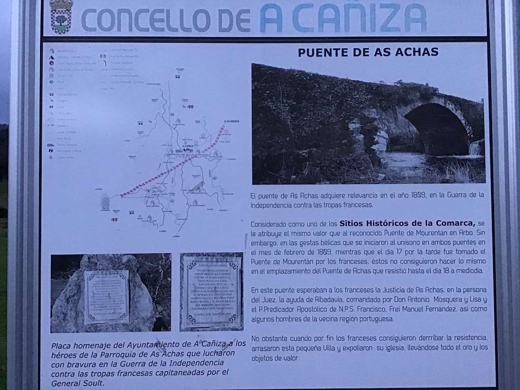 Puente de Achas en A Caniza