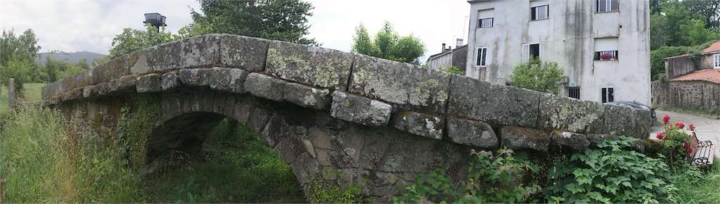 Puente de Augapesada en Ames