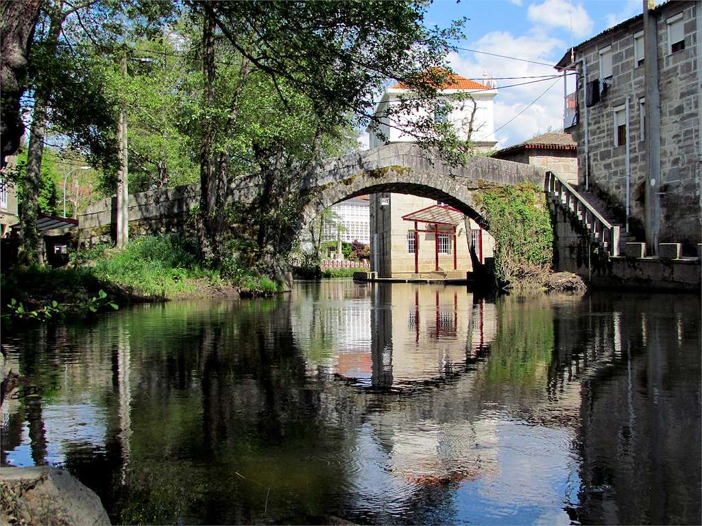 Puente de Baños de Molgas