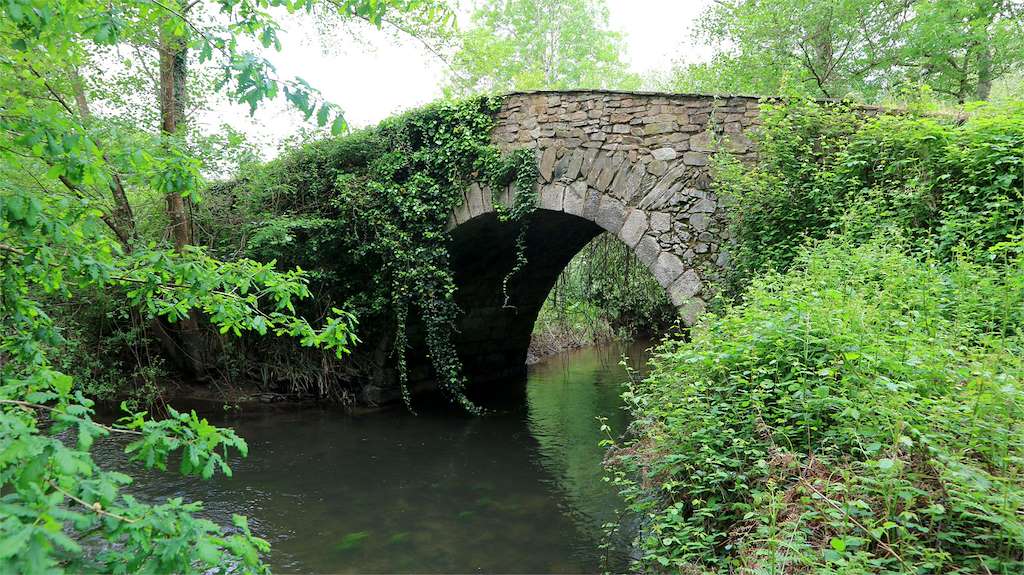 Puente de Beldoña en Abegondo