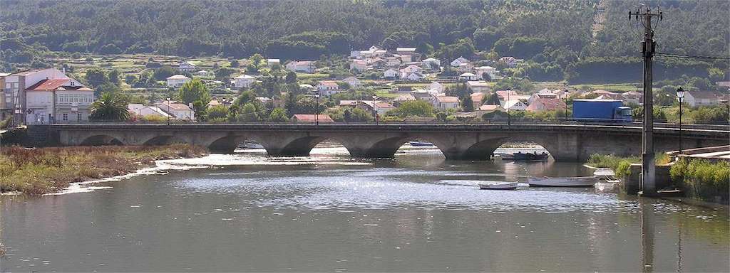 Puente de Campo de Rodas en Noia