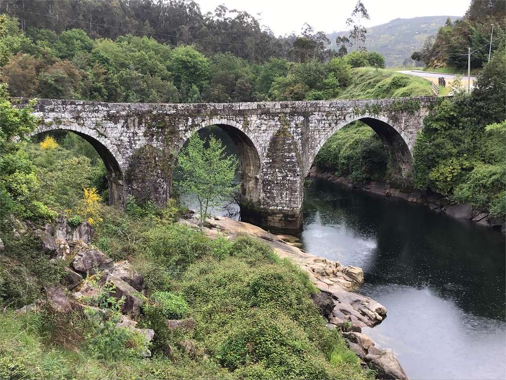 Puente de Comboa en Soutomaior