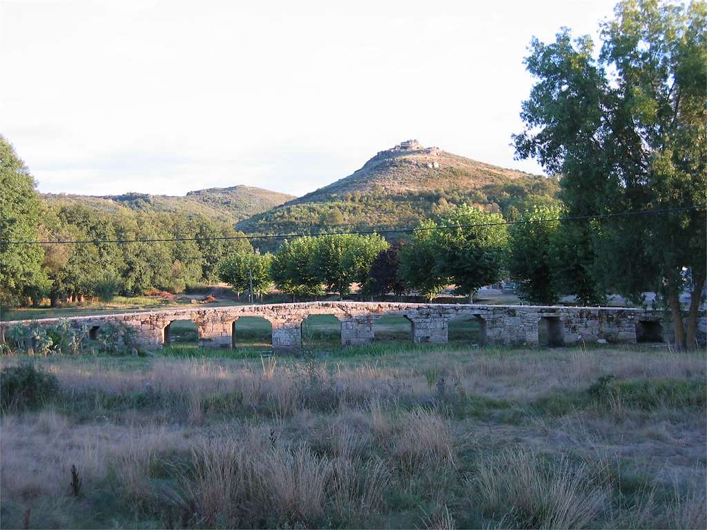 Puente de Faramontaos en Xinzo de Limia