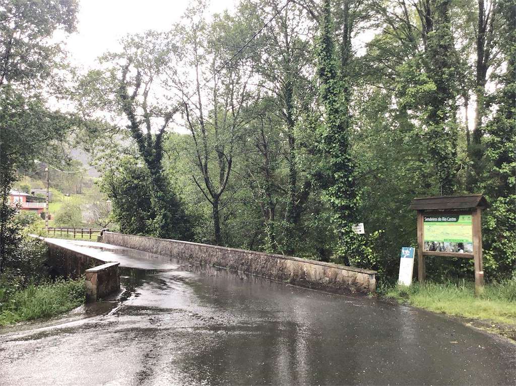 Puente de Ferrería en San Sadurniño