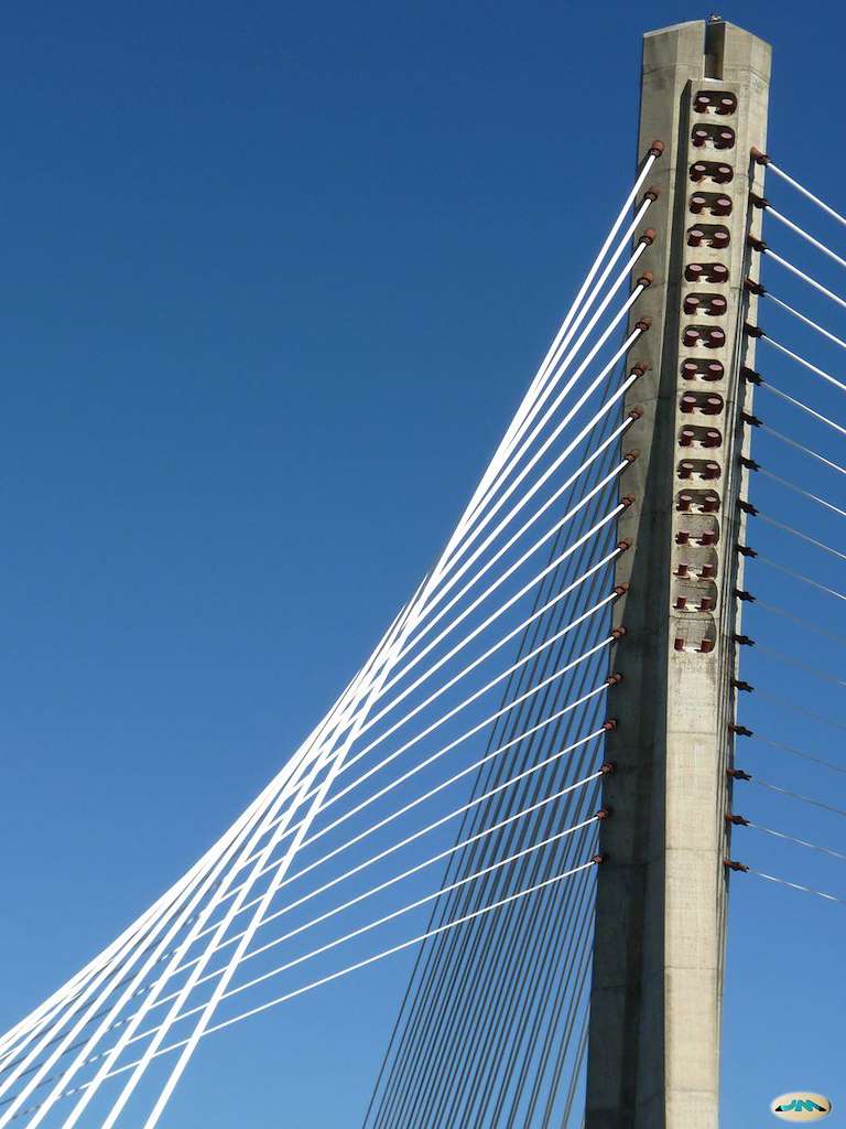 Puente de los Tirantes en Pontevedra