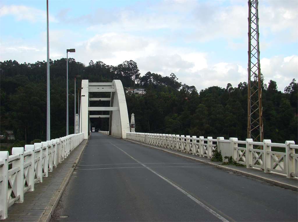 Puente de O Pedrido en Bergondo