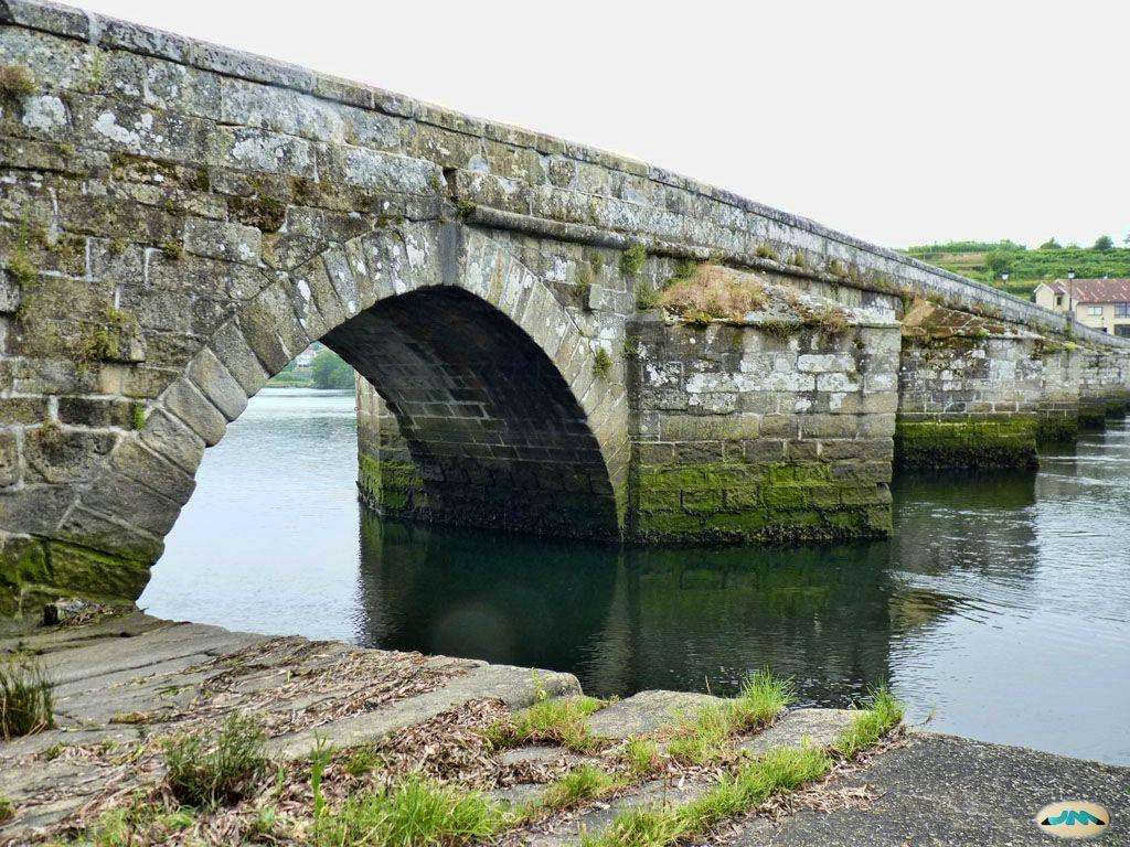 Puente de Pontesampaio en Pontevedra
