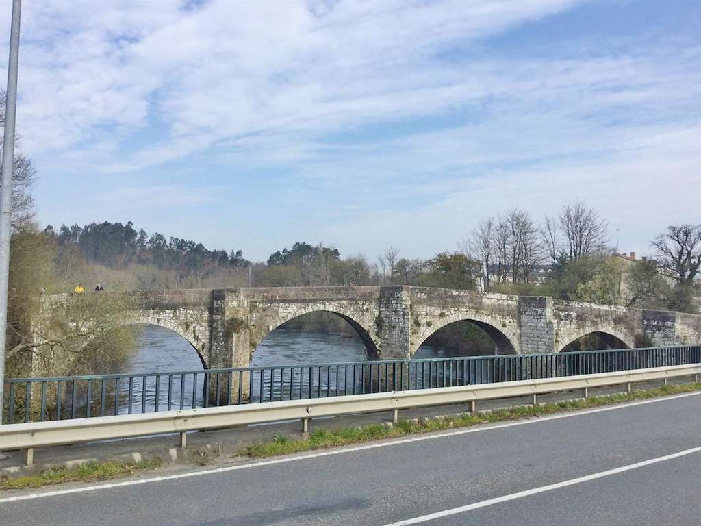 Puente de Pontevea en Teo