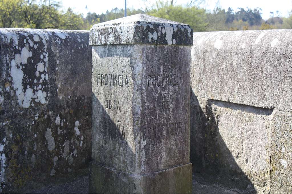 Puente de Pontevea en Teo