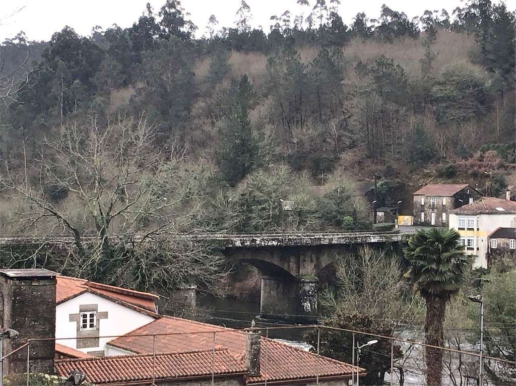 Puente de Portomouro en Val do Dubra