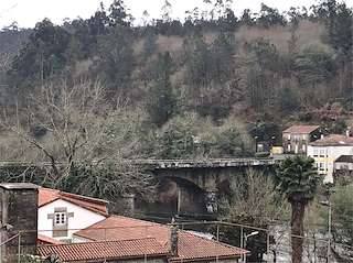 Fechas, información, programa, cartel, imágenes, mapa y ubicación de Puente de Portomouro  en  Val do Dubra