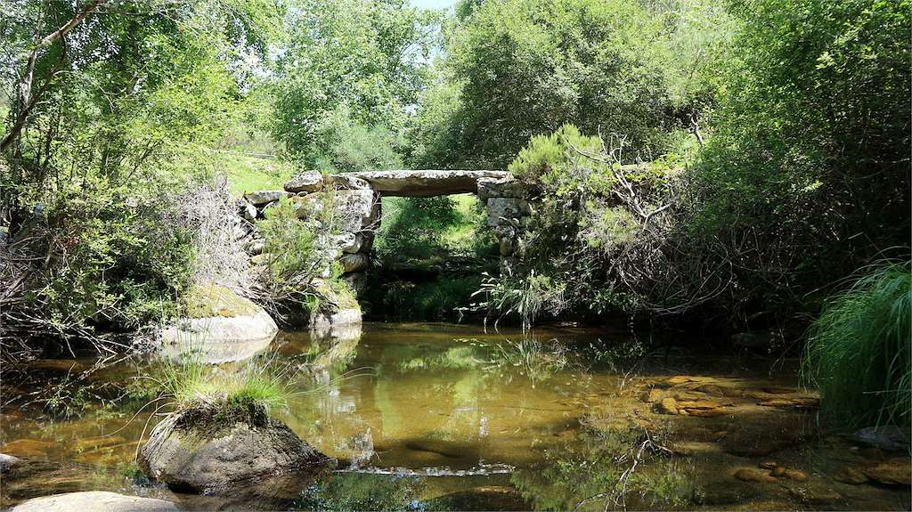 Puente de Previsa en Chandrexa de Queixa