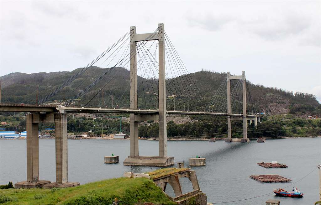 Puente de Rande en Redondela