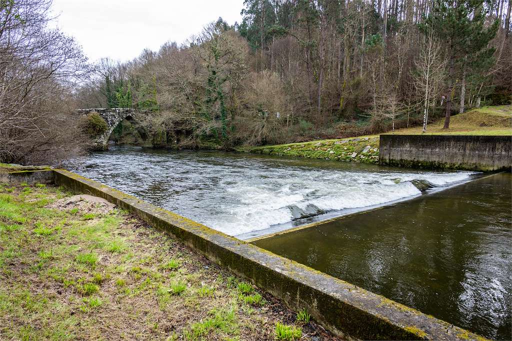 Puente de San Alberte en Guitiriz