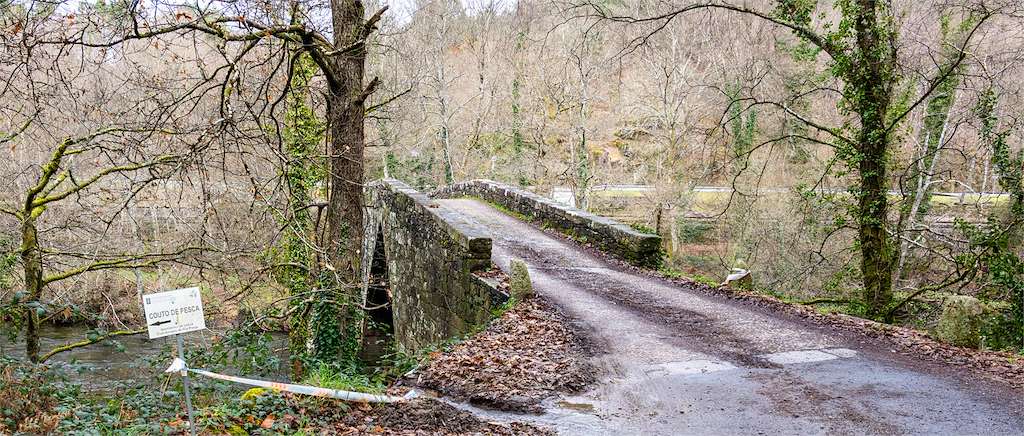 Puente de San Alberte en Guitiriz