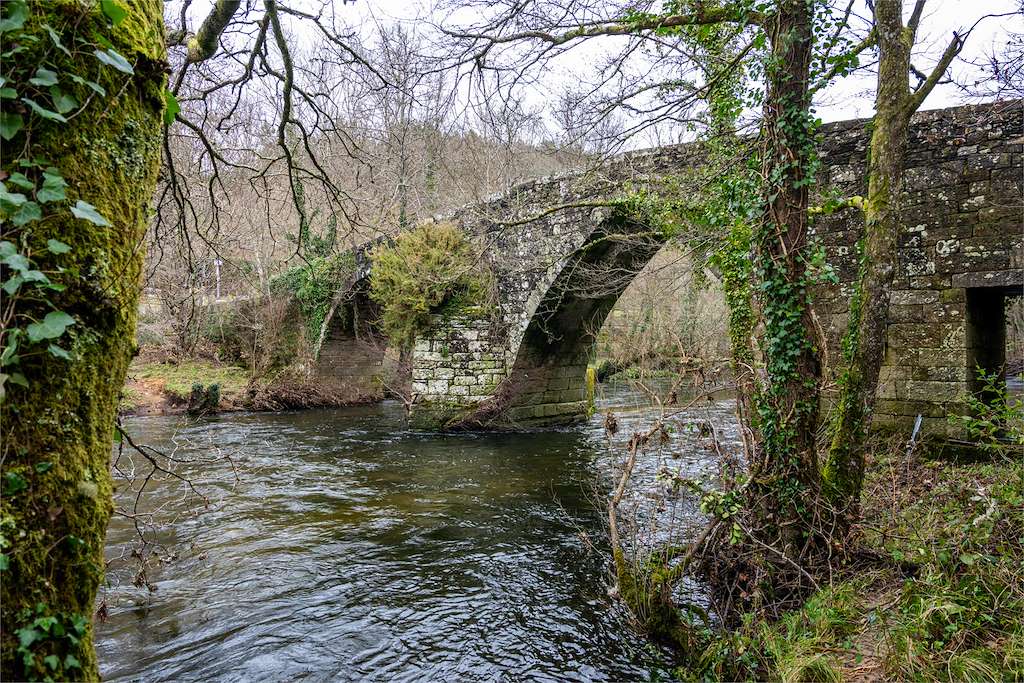 Puente de San Alberte en Guitiriz