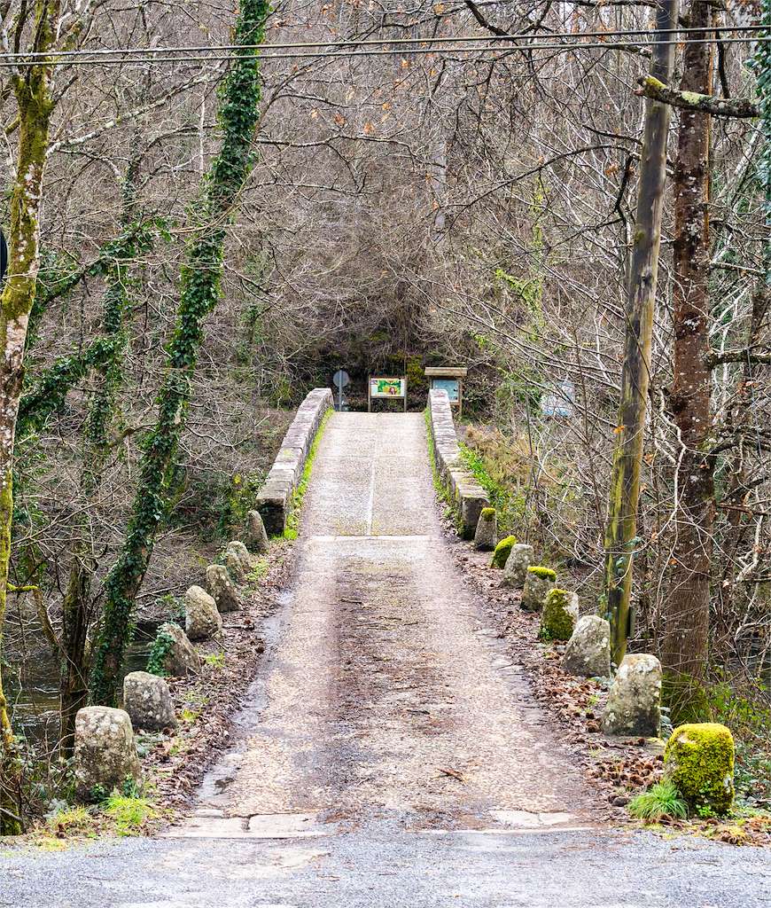 Puente de San Alberte en Guitiriz