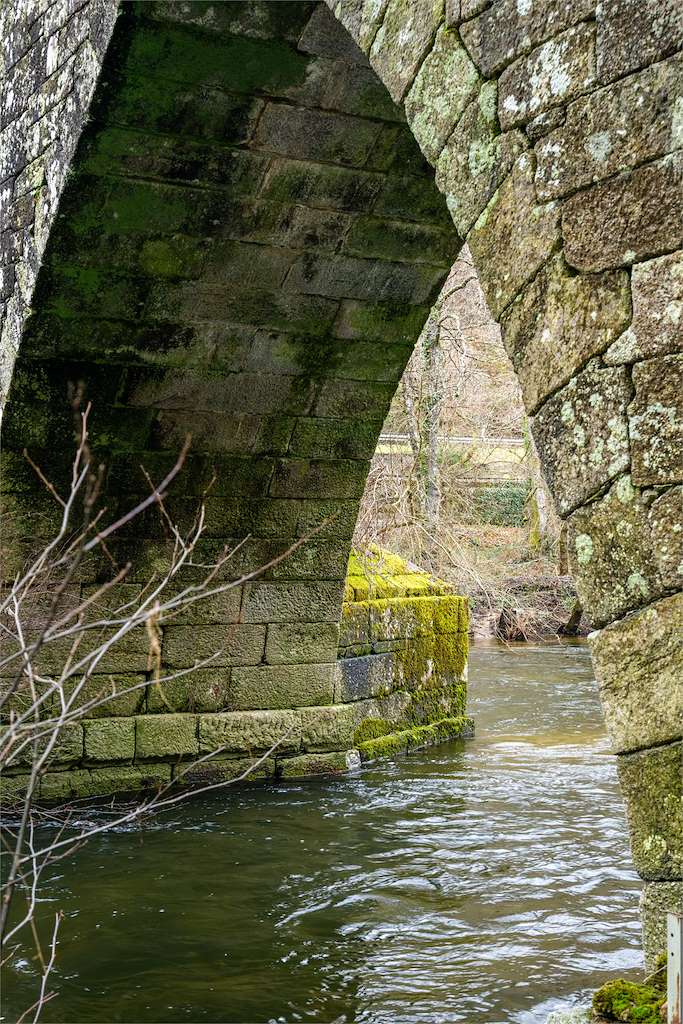 Puente de San Alberte en Guitiriz