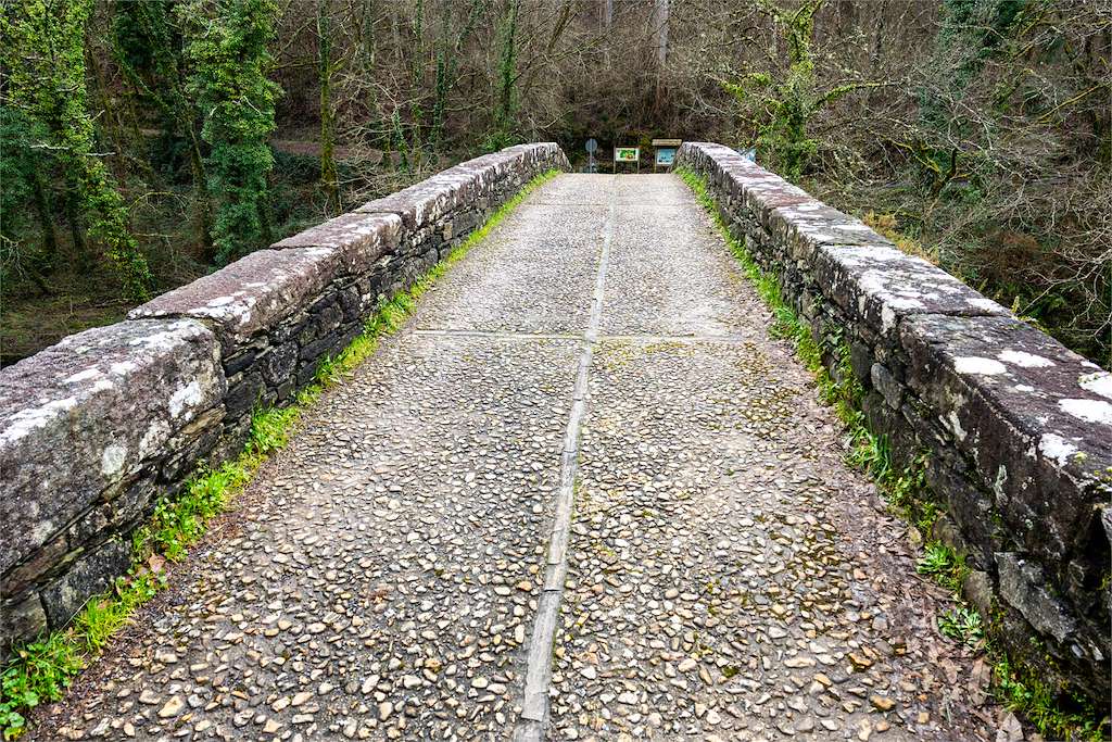 Puente de San Alberte en Guitiriz