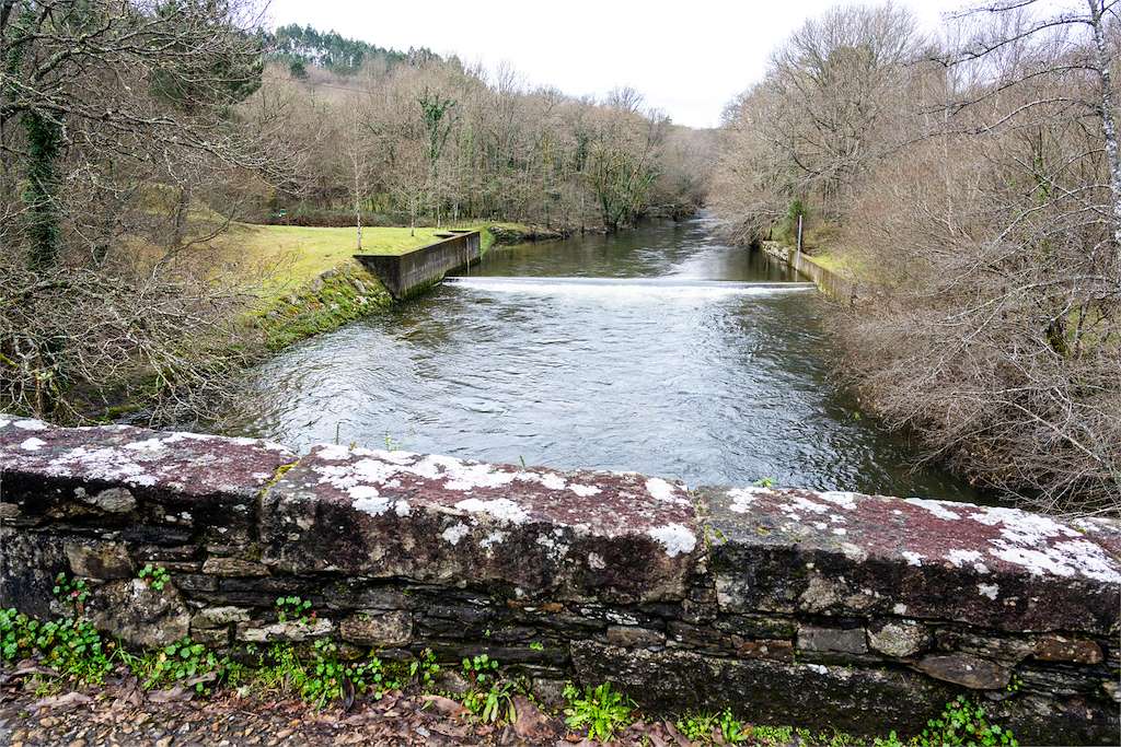 Puente de San Alberte en Guitiriz