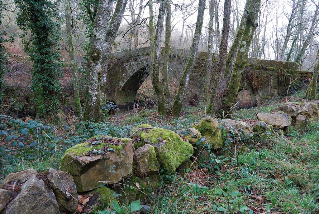 Puente de San Fiz en Amoeiro