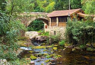 Puente de San Xoán de Mourentán