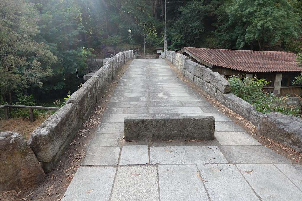 Puente de San Xoán de Mourentán en Arbo