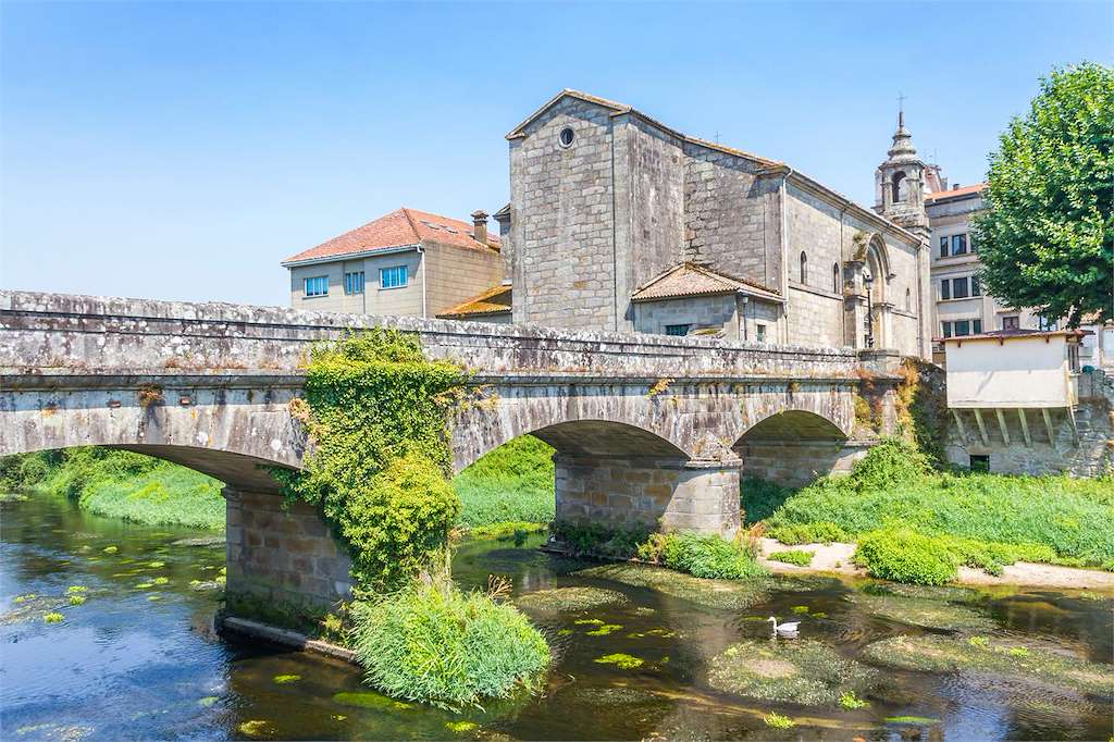 Puente de Santiago en Padrón