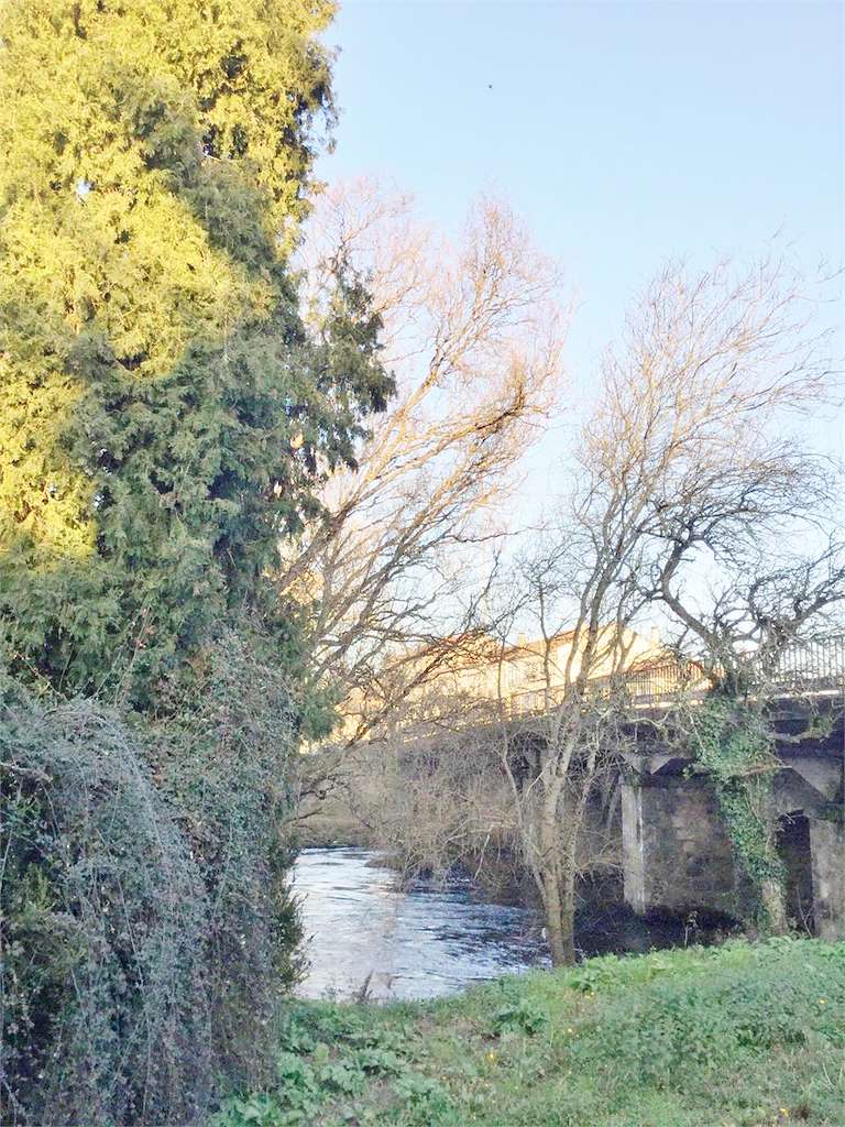Puente de Sigüeiro en Oroso