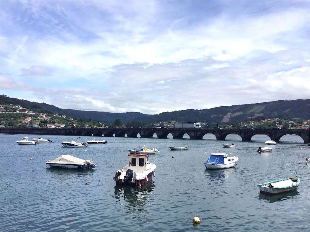 Puente del Eume en Pontedeume