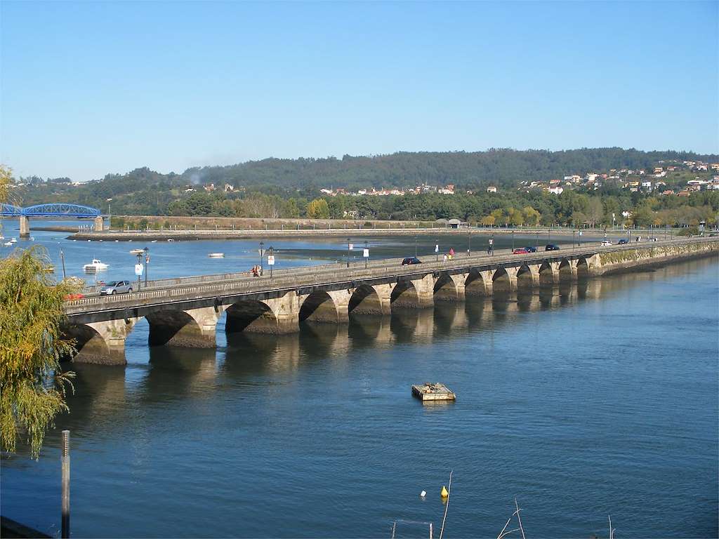 Puente del Eume en Pontedeume