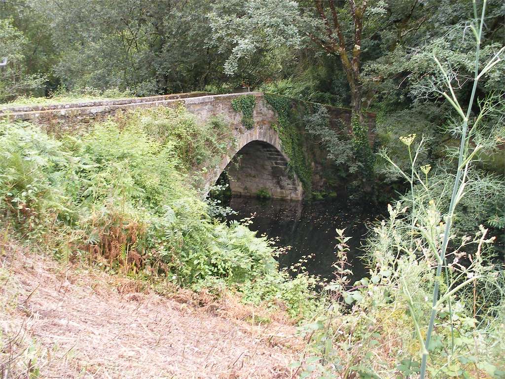 Puente del Lambre en Paderne