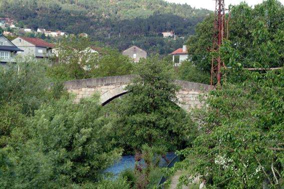Puente del Loña en Ourense